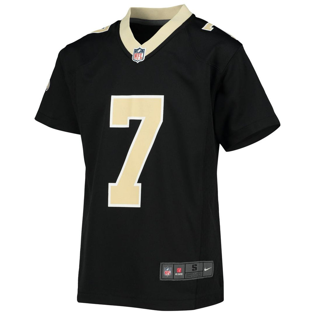 Taysom Hill New Orleans Saints Youth Jersey - Black