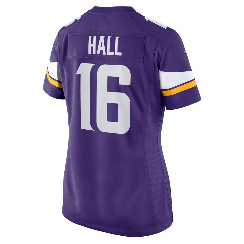 Jaren Hall Minnesota Vikings Women's Jersey - Purple