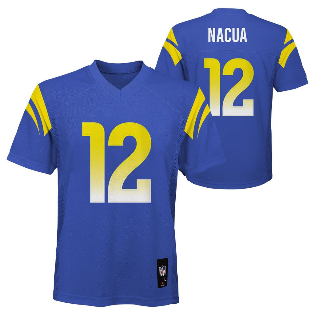 Puka Nacua Los Angeles Rams Youth Jersey - Royal