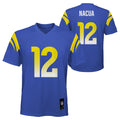 Puka Nacua Los Angeles Rams Youth Jersey - Royal