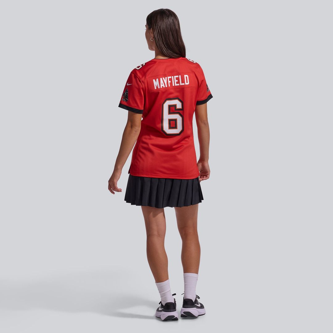 Baker Mayfield Tampa Bay Buccaneers Women's Away Jersey - White