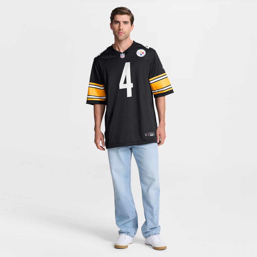 DK Metcalf Pittsburgh Steelers Alternate 1933 Throwback Jersey - Gold