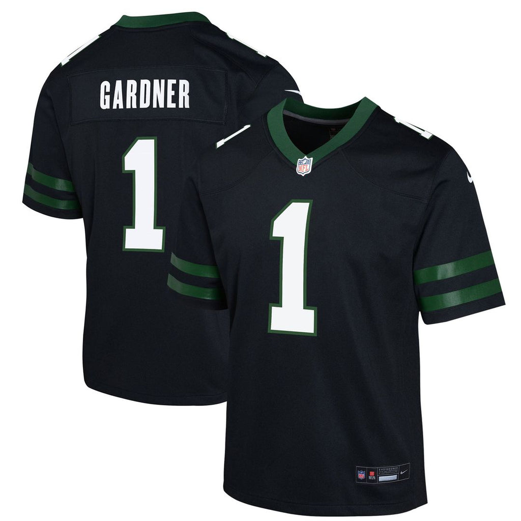 Ahmad Sauce Gardner New York Jets Youth Jersey - White