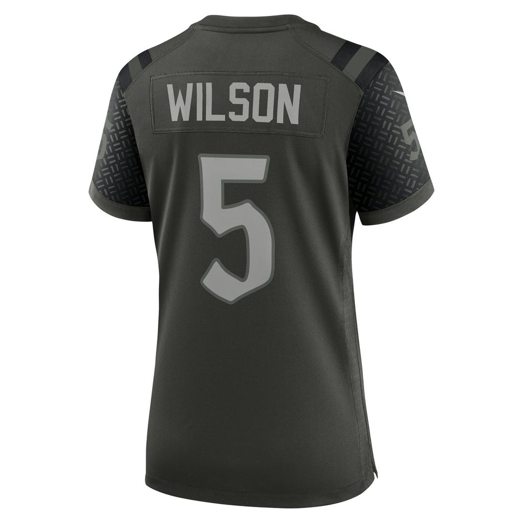 Garrett Wilson New York Jets Women's Rivalries Collection Jersey - Green
