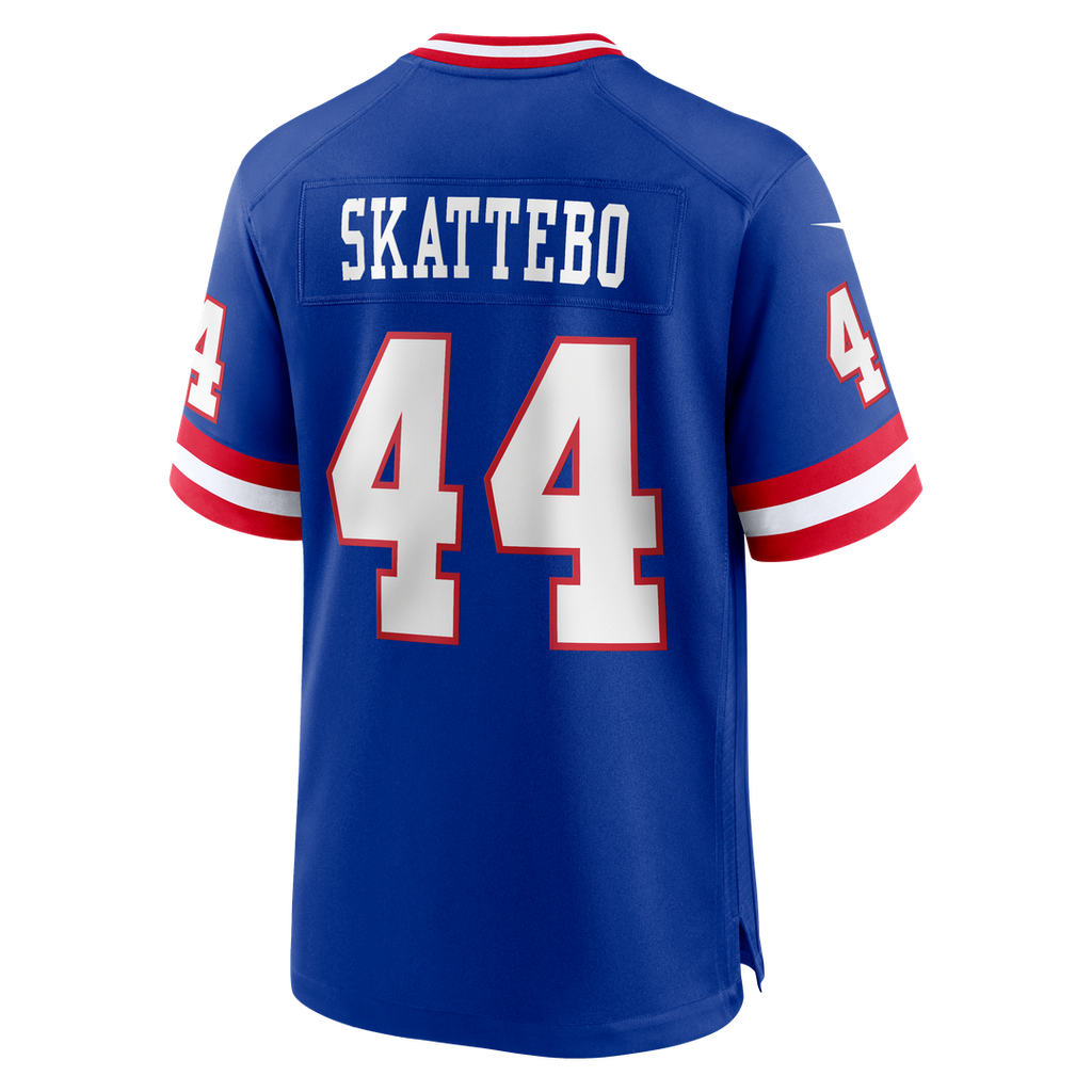 Cam Skattebo New York Giants Alternate 2 Legacy Jersey - Royal