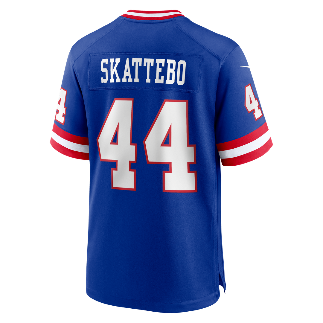 Cam Skattebo New York Giants Alternate 2 Legacy Jersey - Royal