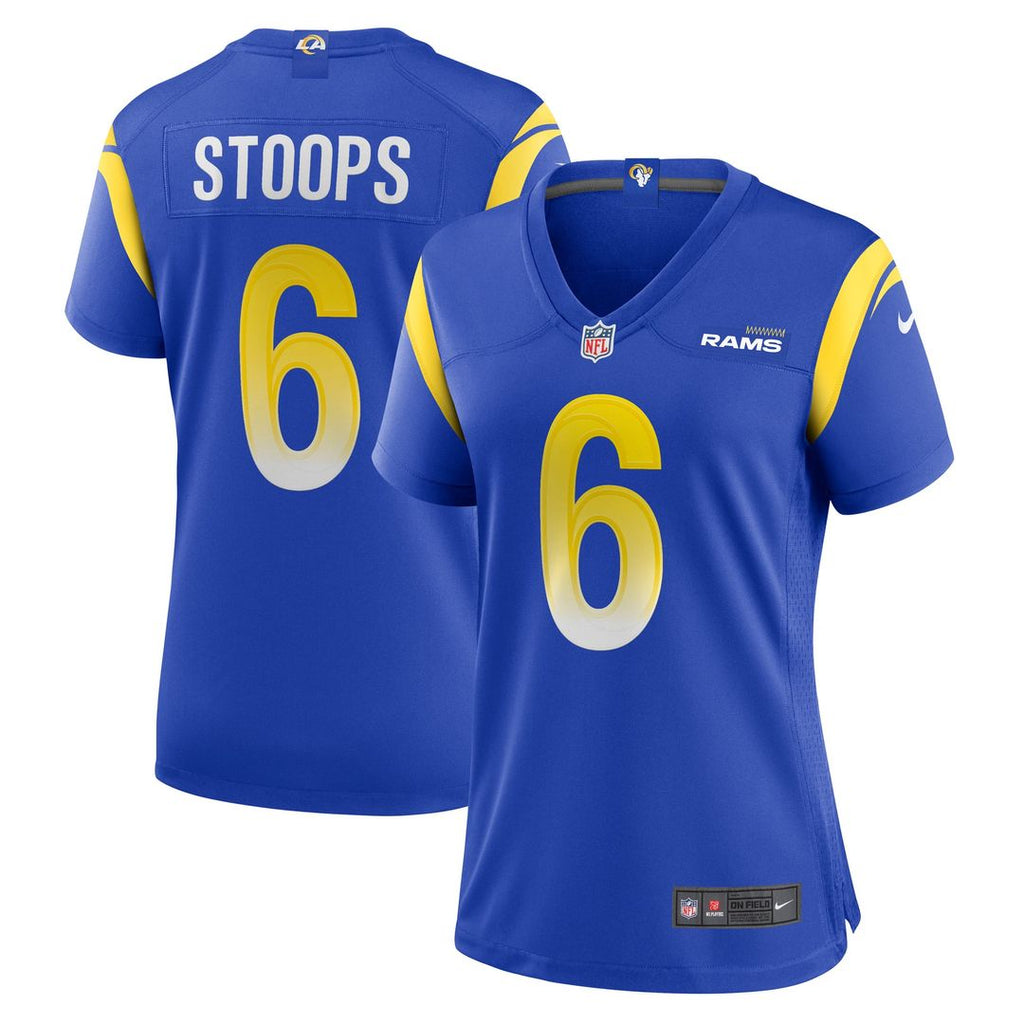 Drake Stoops Los Angeles Rams Women's Jersey - Royal