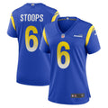 Drake Stoops Los Angeles Rams Women's Jersey - Royal