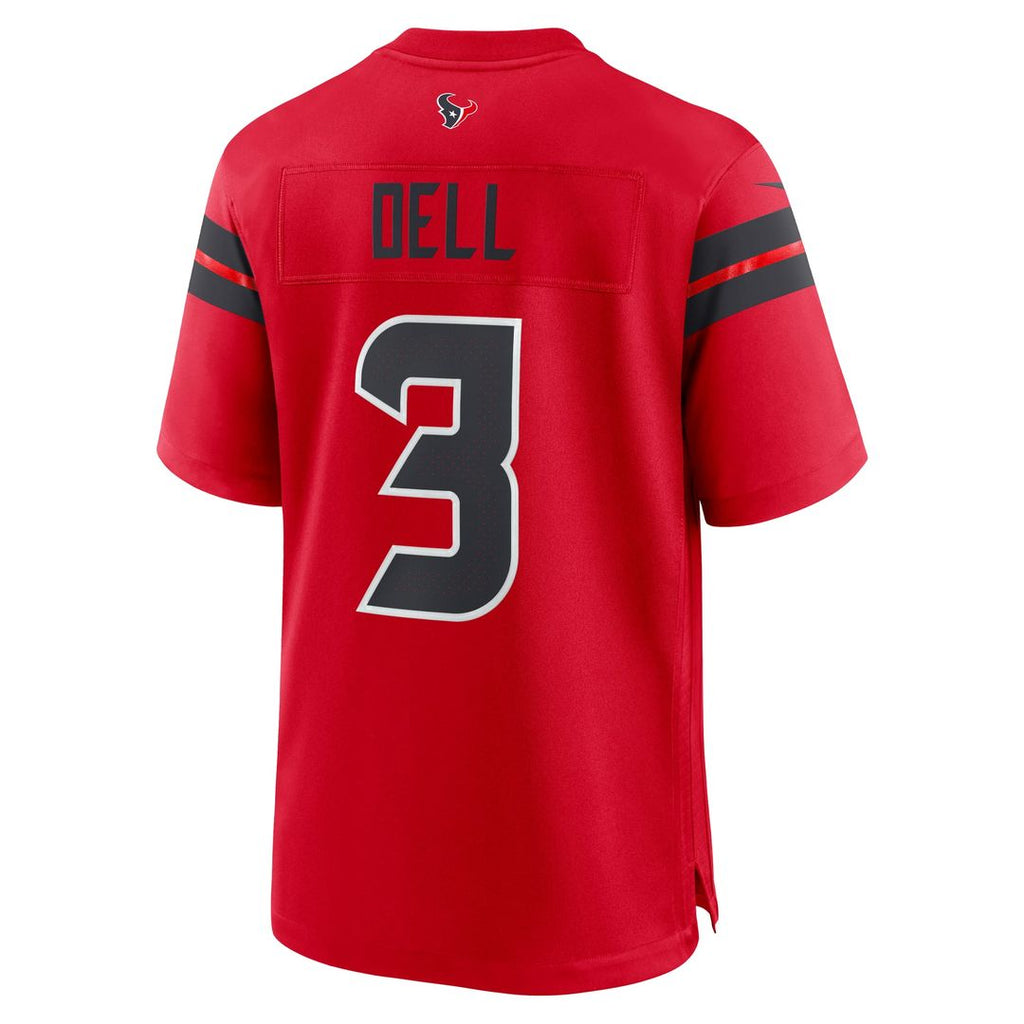 Tank Dell Houston Texans Jersey - White