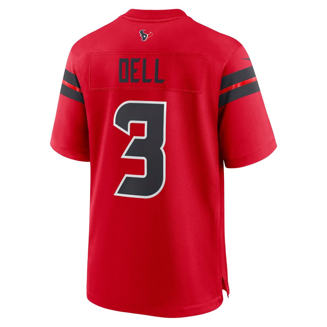Tank Dell Houston Texans Jersey - White