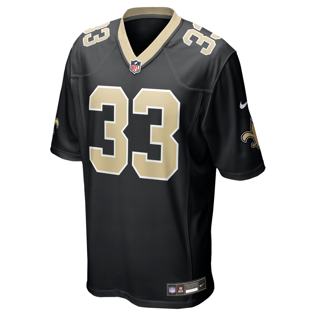 Anfernee Jennings New Orleans Saints Team Jersey - Black