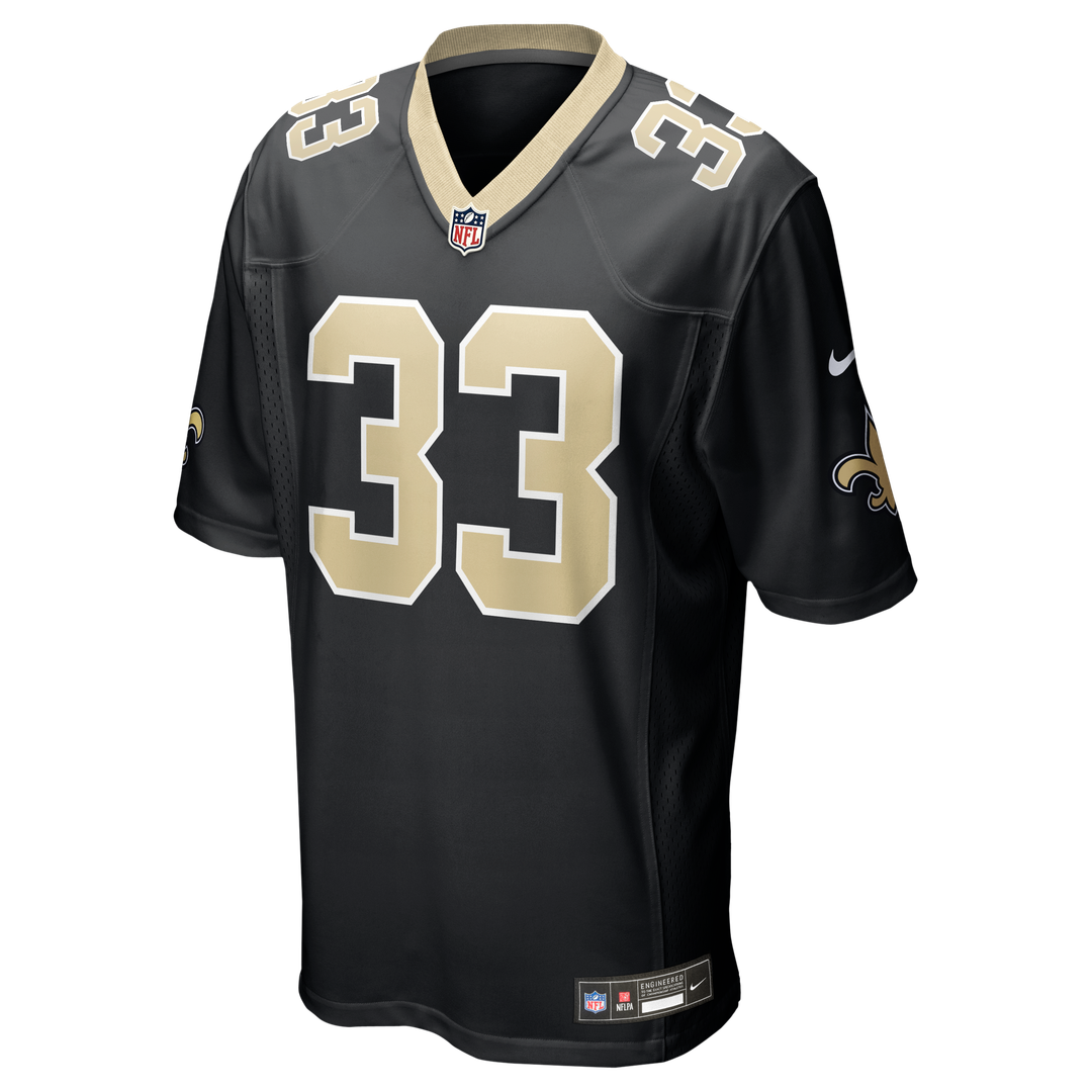 Anfernee Jennings New Orleans Saints Team Jersey - Black