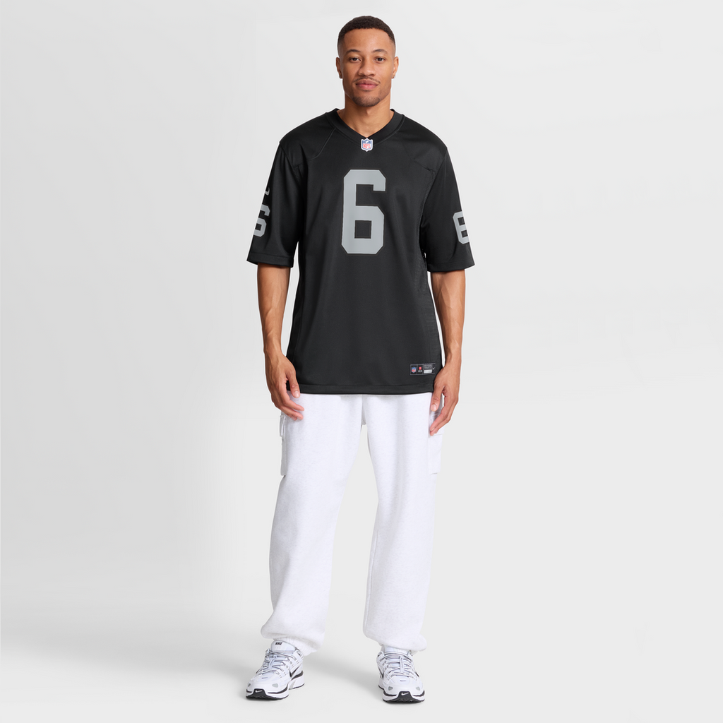 AJ Cole Las Vegas Raiders Jersey - Black