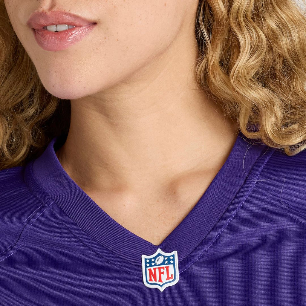 Zavier Scott Minnesota Vikings Women's Team Jersey - Purple