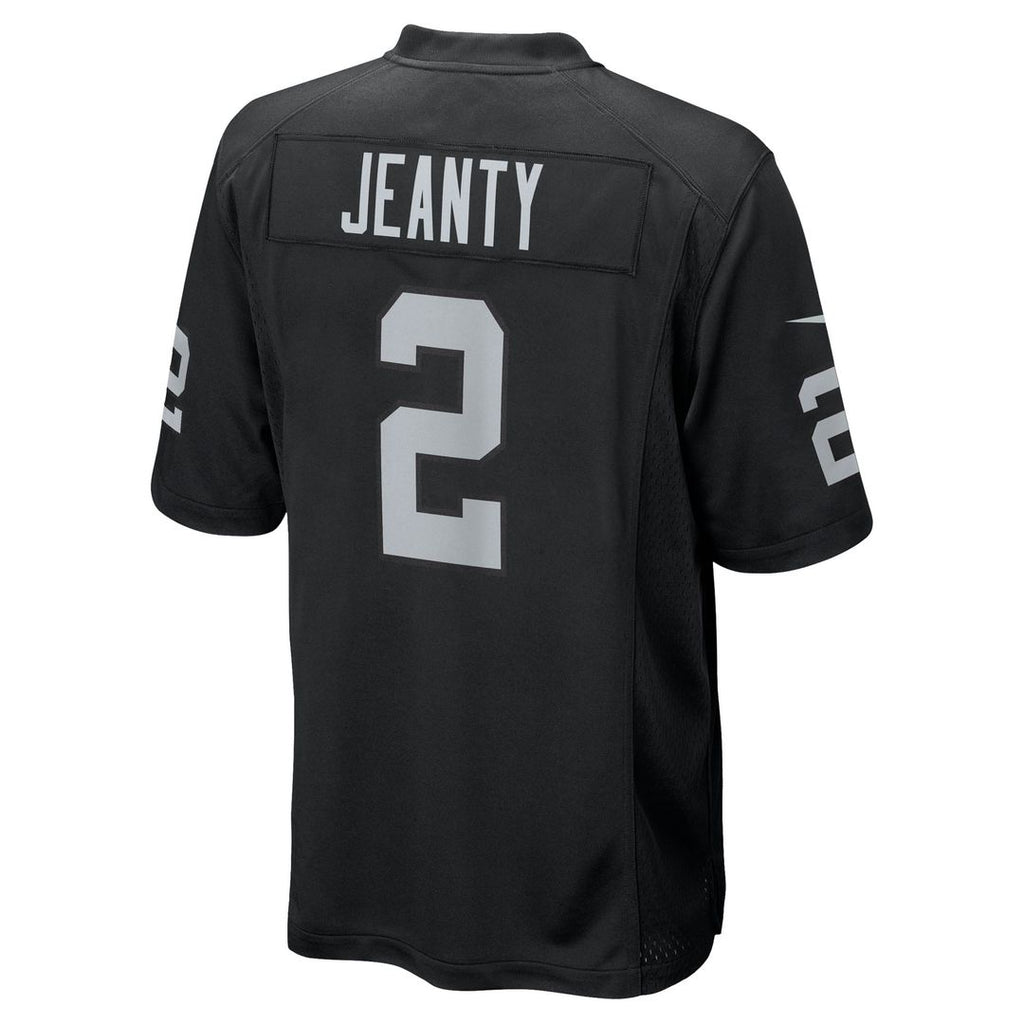 Ashton Jeanty Las Vegas Raiders Team Jersey - Black