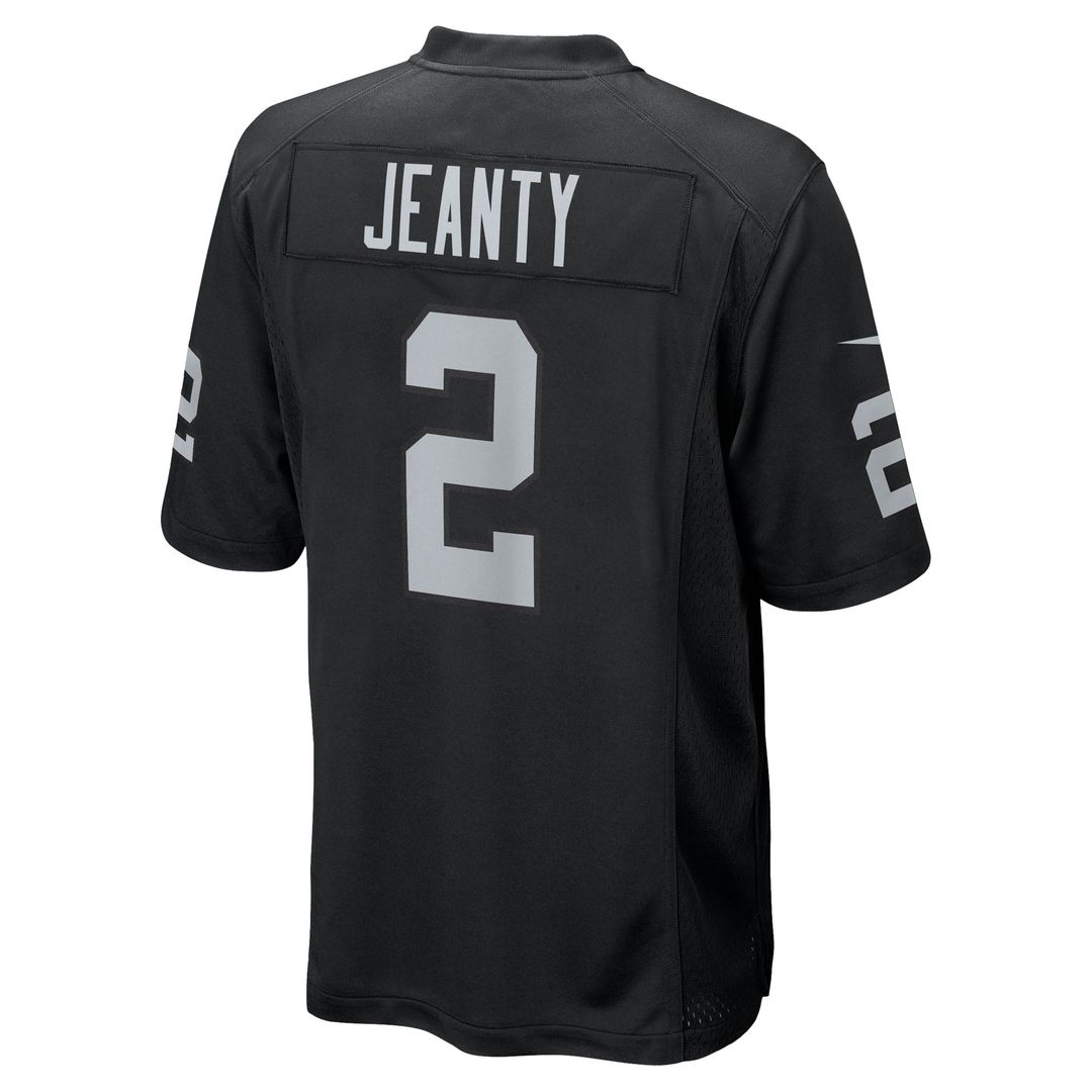 Ashton Jeanty Las Vegas Raiders Team Jersey - Black