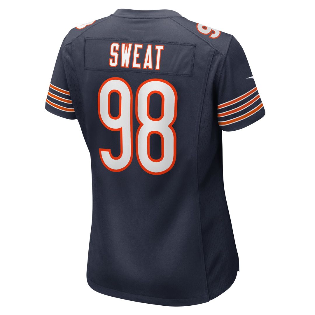 Montez Sweat Chicago Bears Women's Jersey - Navy