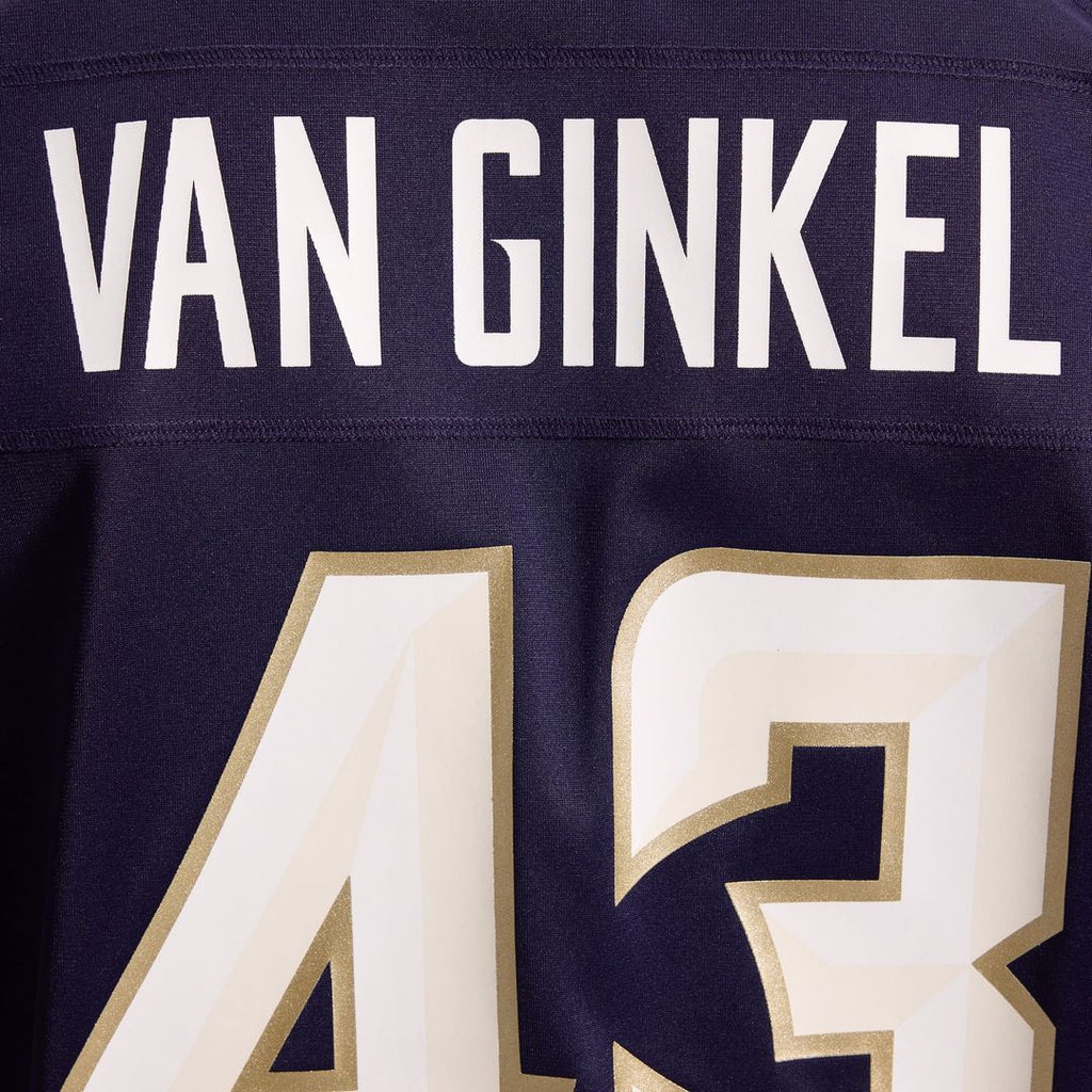Andrew Van Ginkel Minnesota Vikings 2026 Rivalries Collection Jersey - Purple