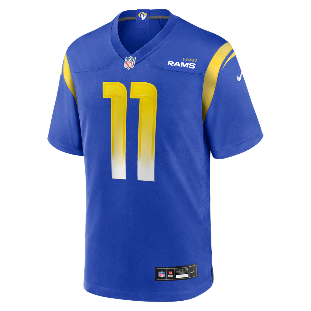 Jimmy Garoppolo Los Angeles Rams Jersey - Royal
