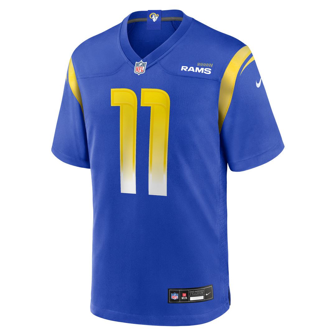Jimmy Garoppolo Los Angeles Rams Jersey - Royal