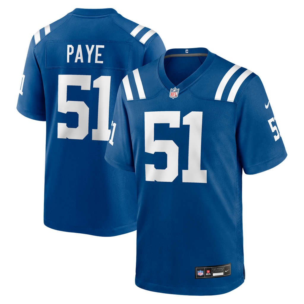 Indianapolis Colts Jersey - Royal