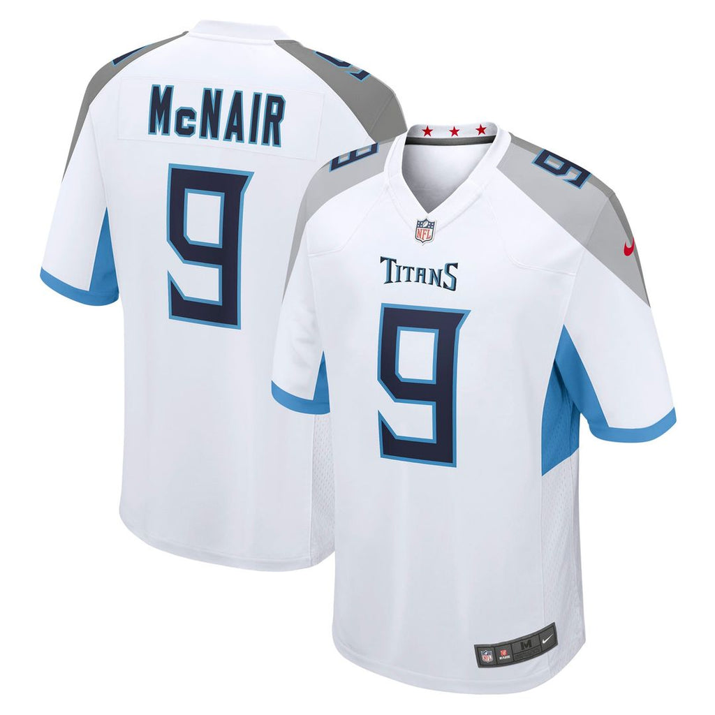 Steve McNair Tennessee Titans Retired Player Alternate Jersey - Light Blue
