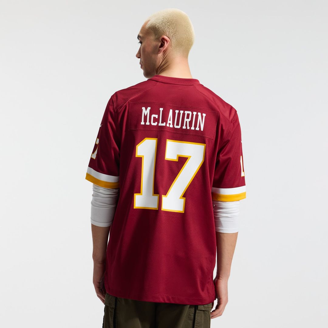 Terry McLaurin Washington Commanders Jersey - Burgundy
