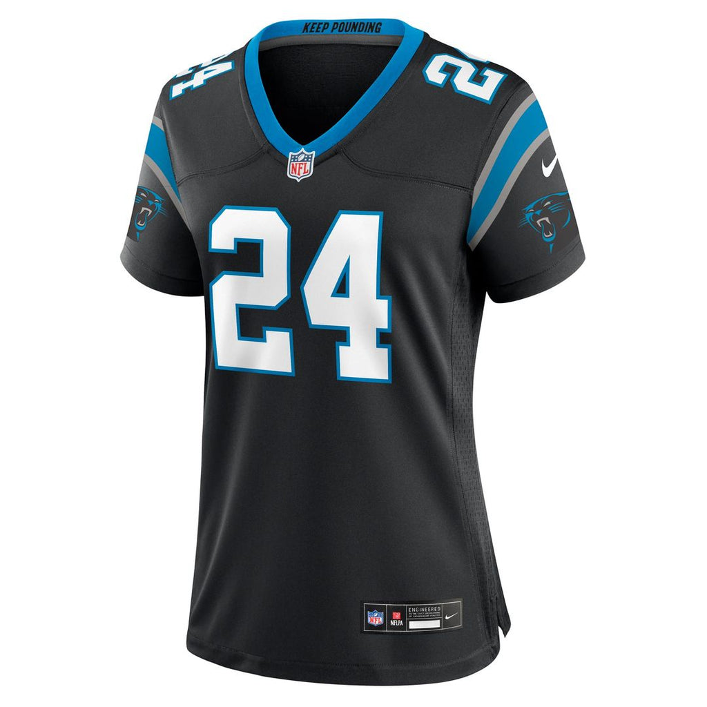 Jonathon Brooks Carolina Panthers Women's Jersey - Black