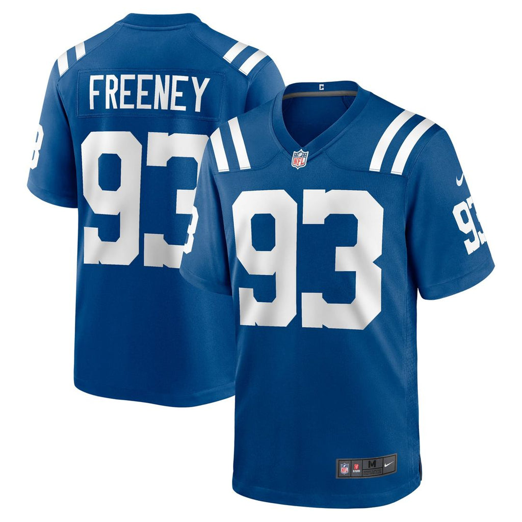 Dwight Freeney Indianapolis Colts Team Retired Player Jersey - Royal