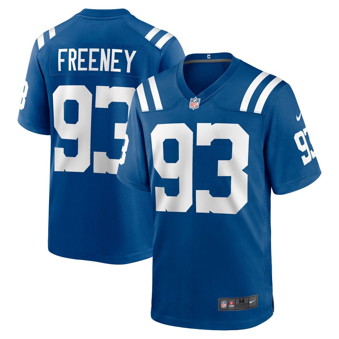 Dwight Freeney Indianapolis Colts Team Retired Player Jersey - Royal