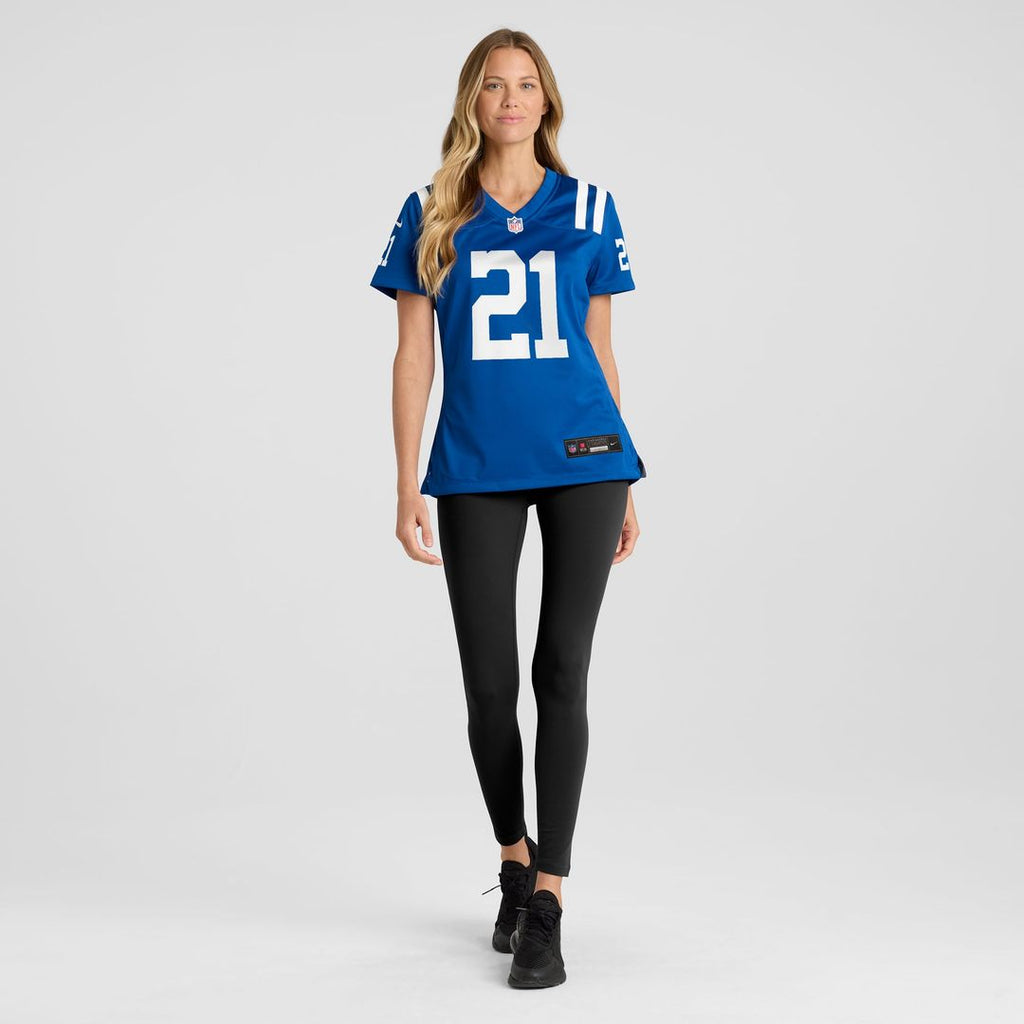 DJ Giddens Indianapolis Colts Women's Team Jersey - Royal
