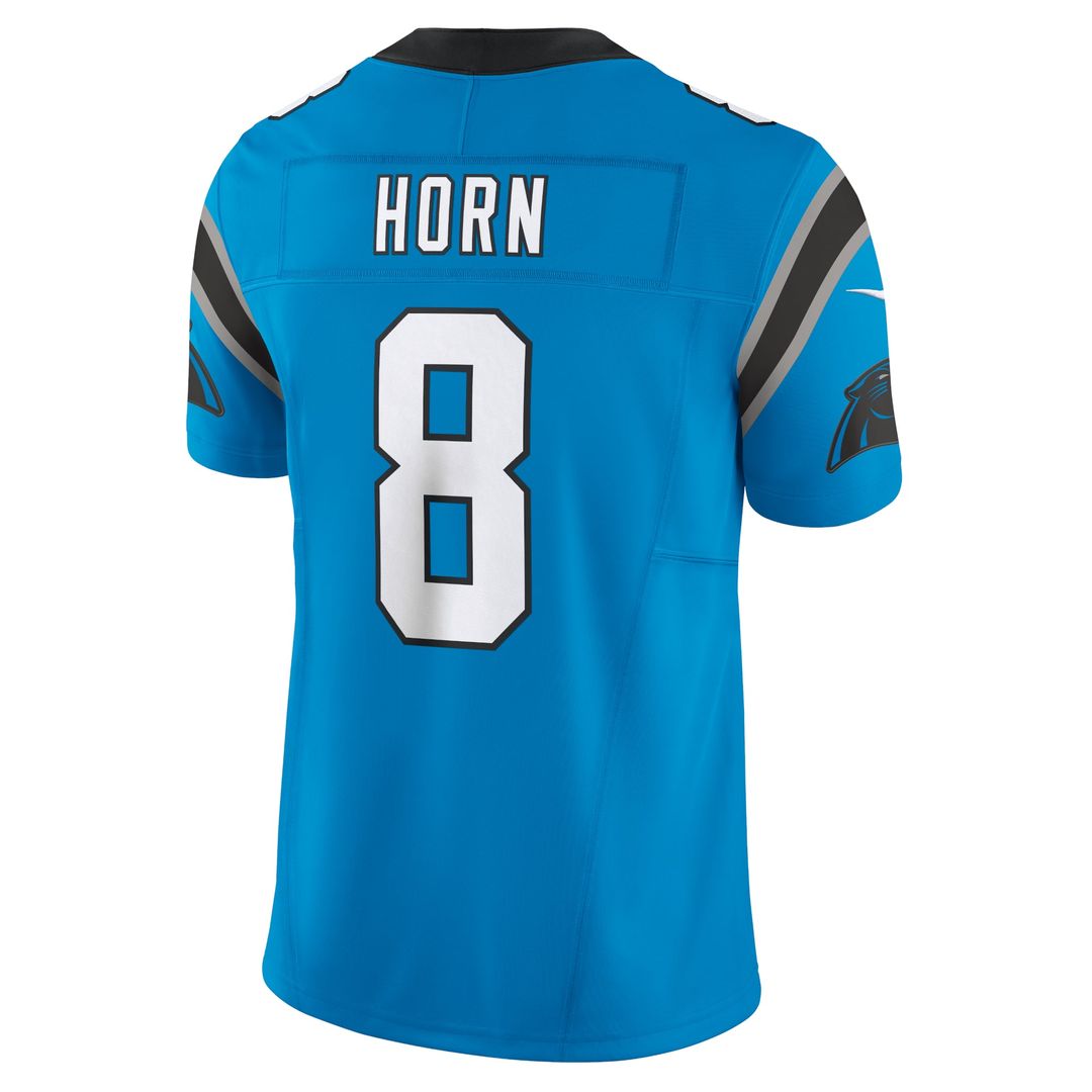 Jaycee Horn Carolina Panthers Jersey - Blue