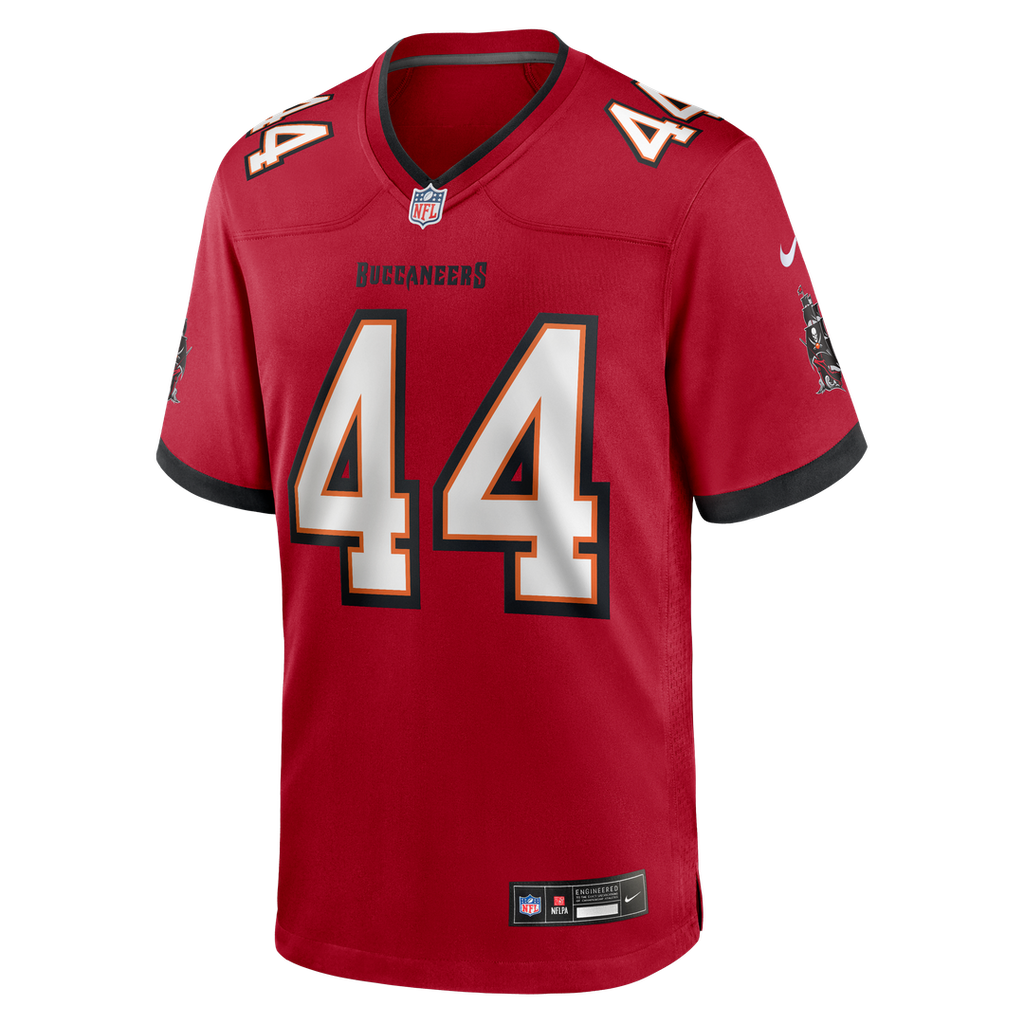 Sean Tucker Tampa Bay Buccaneers Jersey - Red