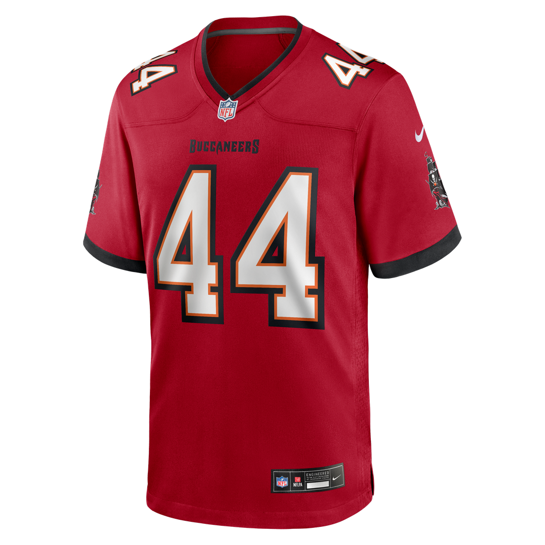 Sean Tucker Tampa Bay Buccaneers Jersey - Red