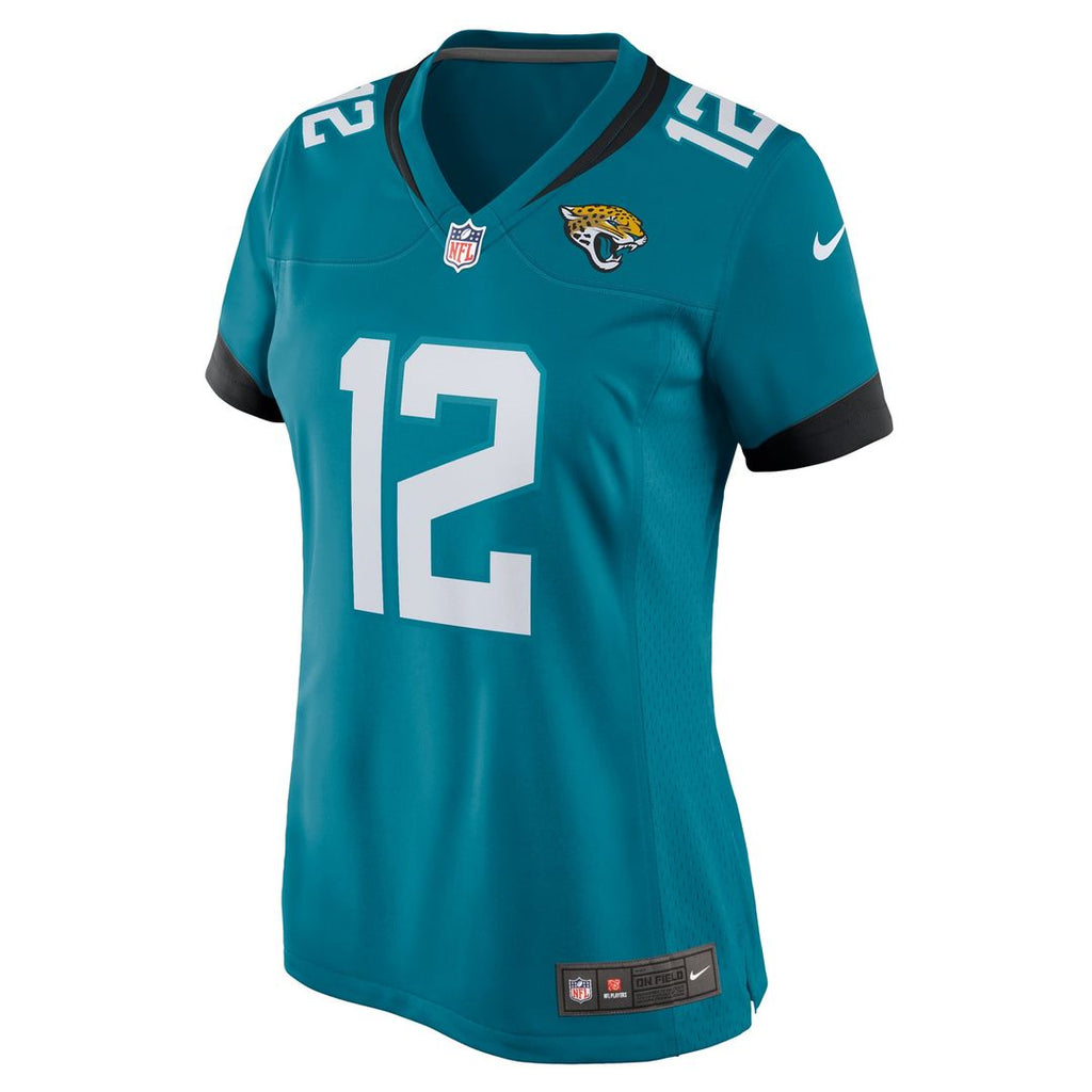 Nathan Rourke Jacksonville Jaguars Women's Team Jersey - Teal