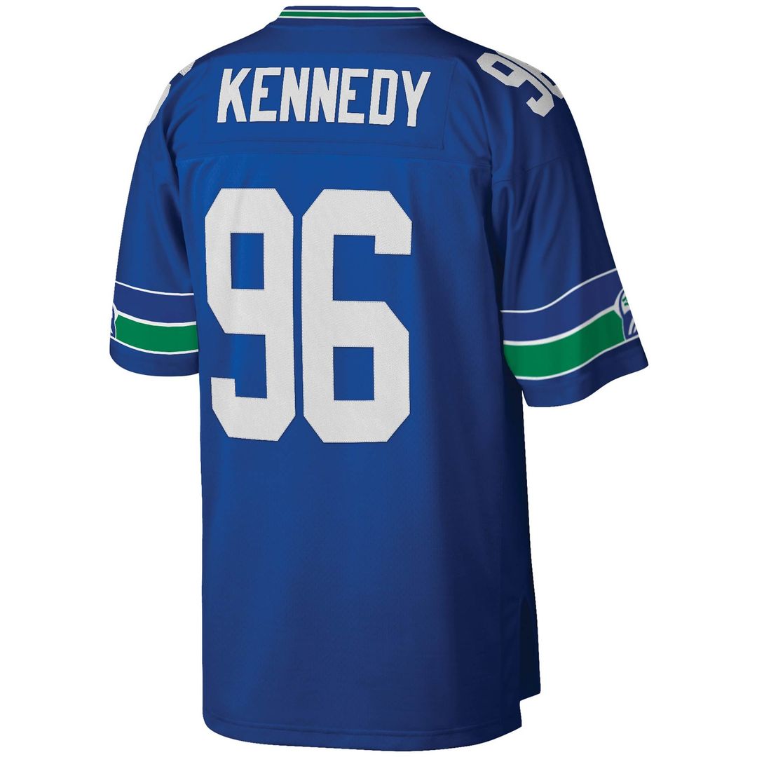 Cortez Kennedy Seattle Seahawks Legacy Jersey - Royal