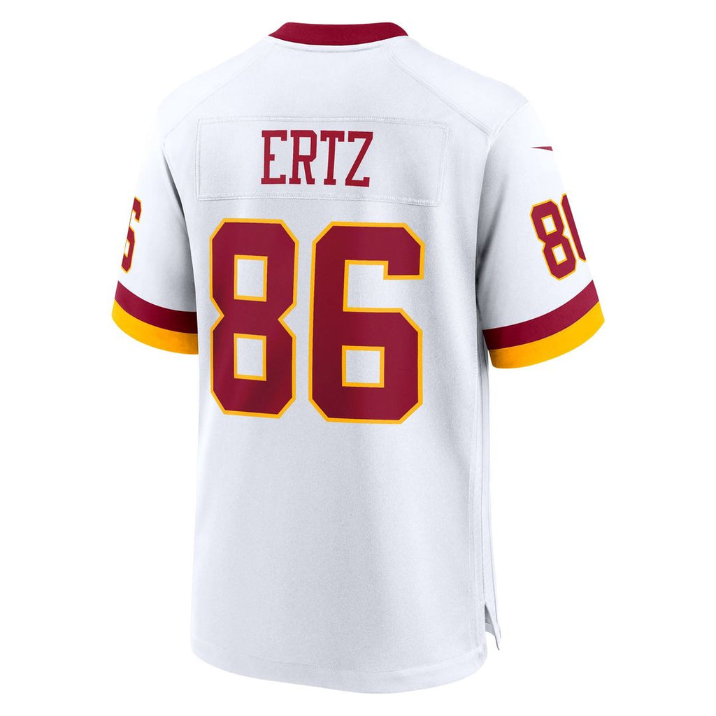 Zach Ertz Washington Commanders Game Championship Era Jersey - White