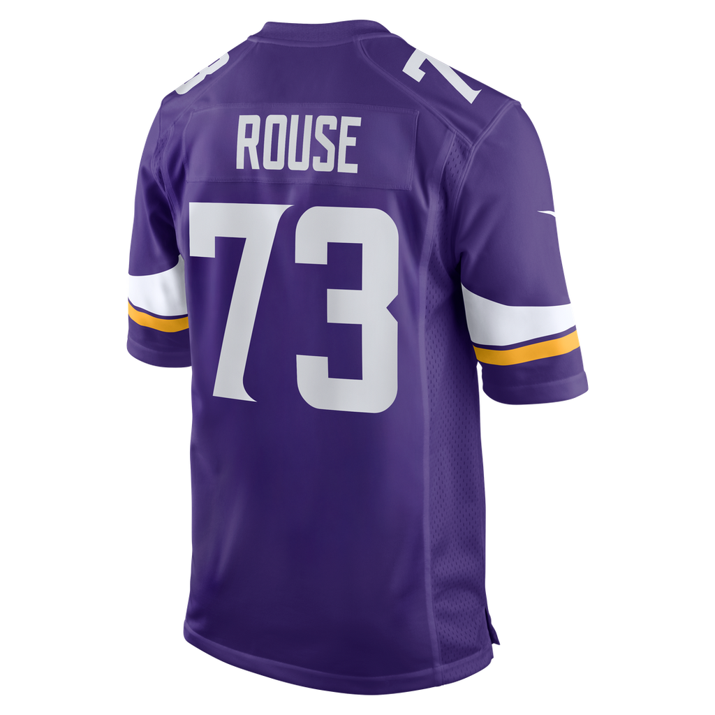 Walter Rouse Minnesota Vikings Team Jersey - Purple