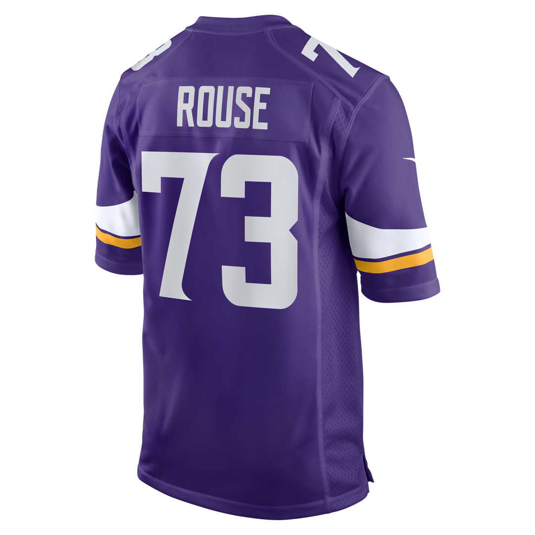 Walter Rouse Minnesota Vikings Team Jersey - Purple