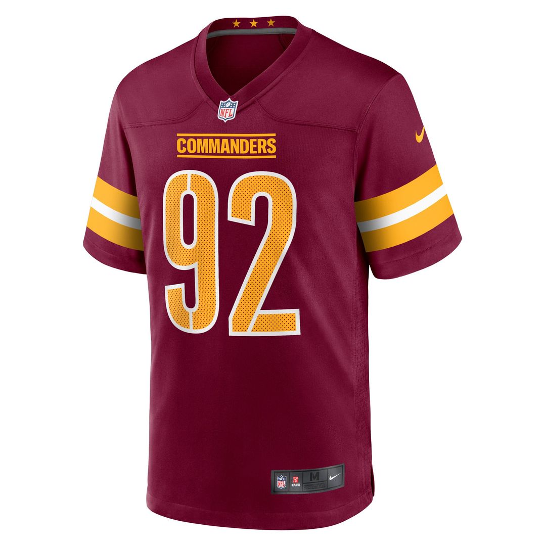 Dorance Armstrong Washington Commanders Jersey - Burgundy