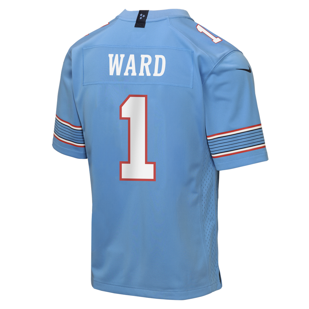 Cameron Ward Tennessee Titans Youth Jersey - White
