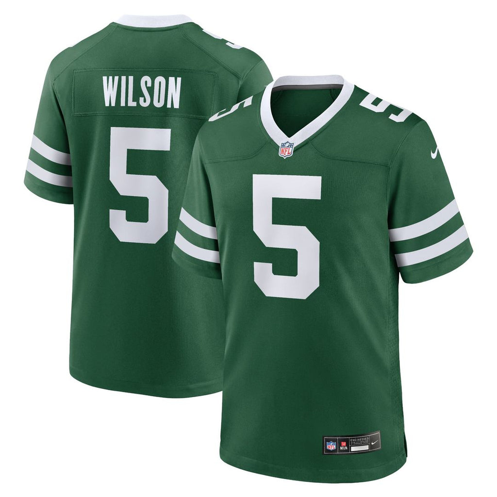 Garrett Wilson New York Jets Jersey - Legacy Green