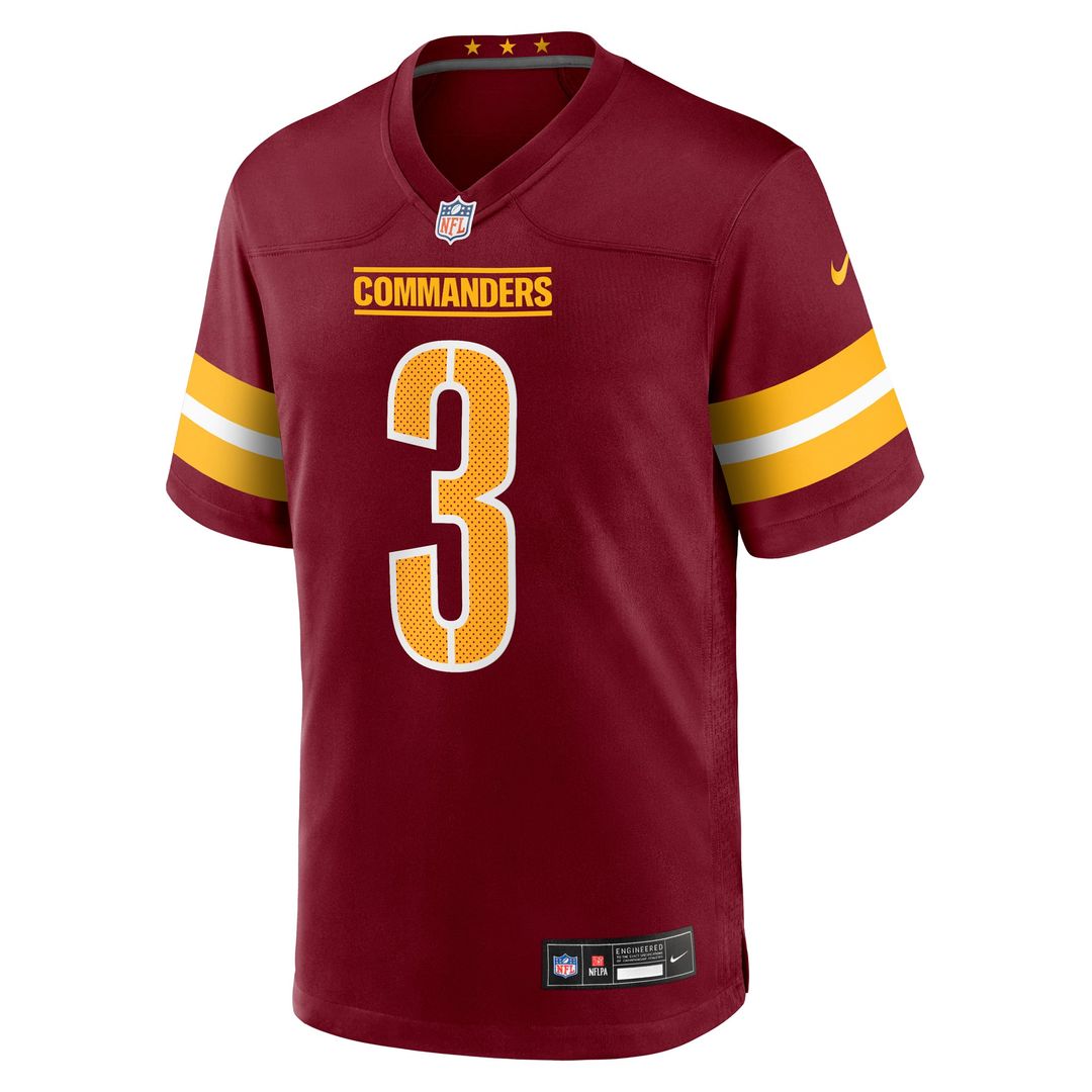 Will Harris Washington Commanders Team Jersey - Burgundy