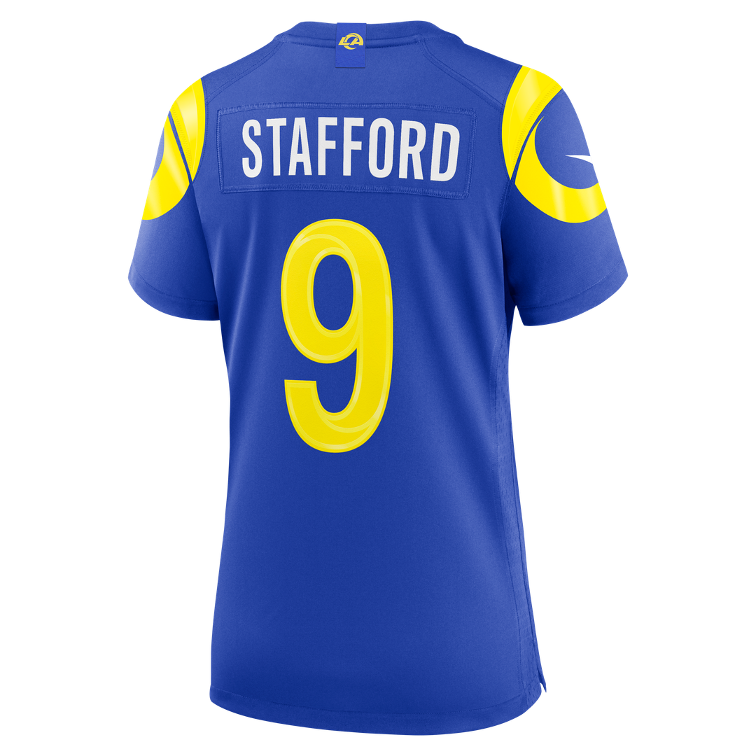 Matthew Stafford Los Angeles Rams Women's Jersey - Royal