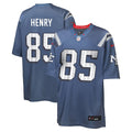 Hunter Henry New England Patriots Youth Rivalries Collection Jersey - Storm Blue