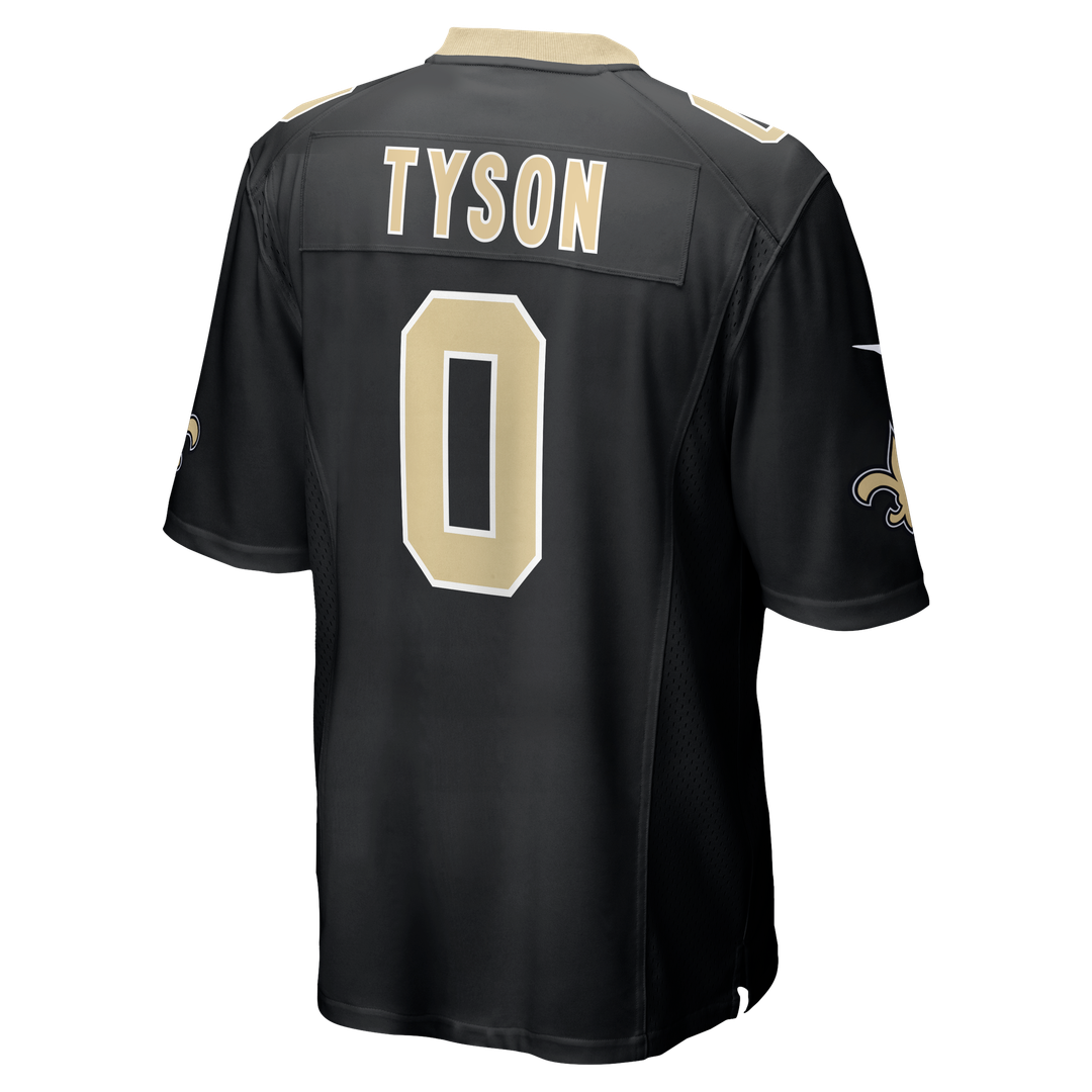 Jordyn Tyson New Orleans Saints Team Jersey - Black