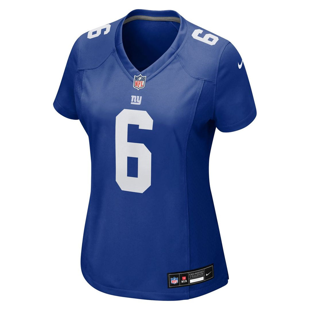 Jaxson Dart New York Giants Women's Jersey - White