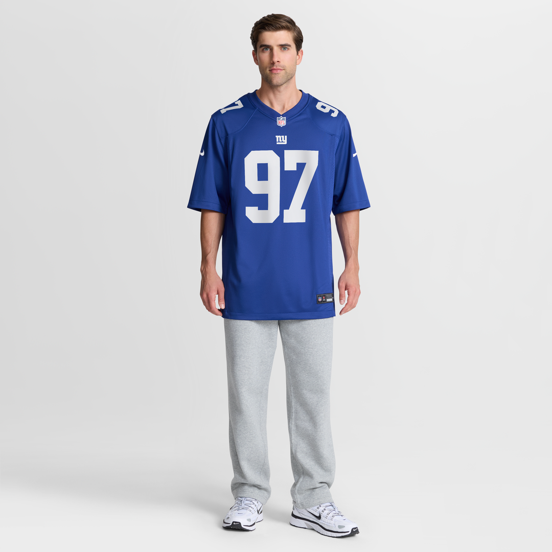 Bobby Jamison-Travis New York Giants Team Jersey - Royal