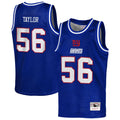 Lawrence Taylor New York Giants Youth Retired Player Basketball Fashion Jersey - Royal
