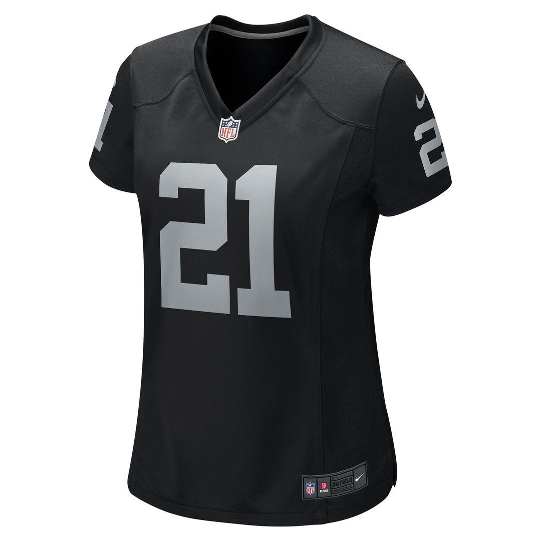 Cliff Branch Las Vegas Raiders Women's Retired Player Jersey - Black